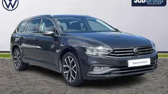 Grey Used 2022 VW Passat SEL Estate | £19,295 (Fair price)