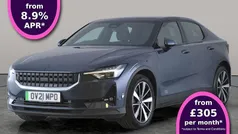 Blue Used 2021 Polestar 2 Pilot Sedan | £21,633 (Fair price)