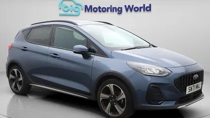 Used Ford Fiesta Active 101 HP (74 kW) 2021 Hatchback