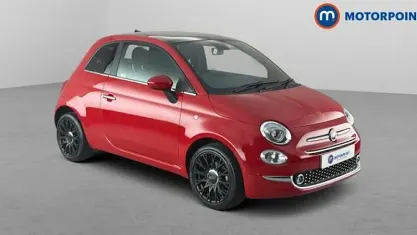 Used Fiat 500 69 HP (50 kW) 2023 Red Hatchback