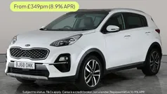 White Used 2018 Kia Sportage SUV | £13,257 (Fair price)