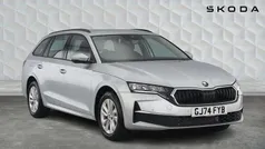 Brilliant silver metallic New 2024 Skoda Octavia SE Technology Estate | £24,767 (Super price)