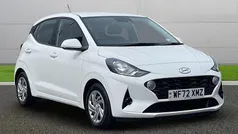 White Used 2022 Hyundai i10 SE Hatchback | £10,995 (Fair price)