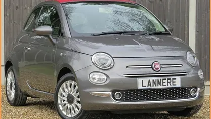 Used Fiat 500C Lounge 69 HP (50 kW) 2018 Cabriolet