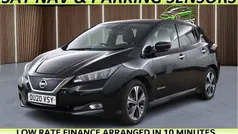 Black Used 2020 Nissan Leaf N-Connecta Hatchback | £8,590 (Fair price)