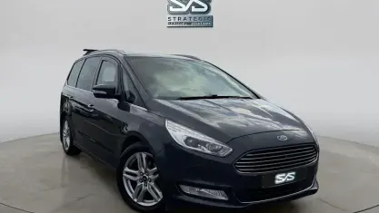 Second-hand Ford Galaxy Titanium X 179 CP (131 kW) 2018 Monovolum