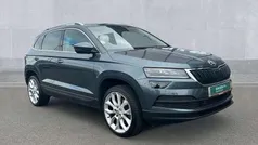 Grey Used 2020 Skoda Karoq SE L SUV | £17,990 (Fair price)
