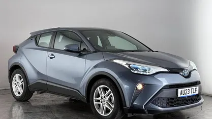 Used Toyota C-HR 122 HP (89 kW) 2023 Grey SUV