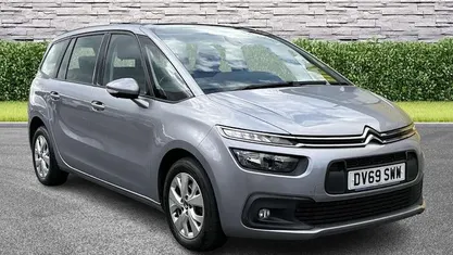 Usado Citroën C4 SpaceTourer PureTech 131 HP (96 kW) 2019 Cinzento Monovolume