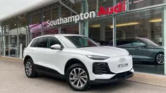 White Used 2025 Audi Q6 e-tron Sport SUV | £59,890 (Good price)