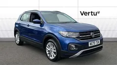 Used 2020 VW T-Cross SE SUV | £14,510 (Fair price)