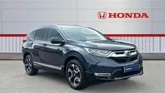 Blue Used 2018 Honda CR-V SR SUV | £16,850 (Fair price)