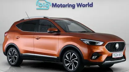 Used MG ZS Exclusive 111 HP (81 kW) 2024 Orange SUV