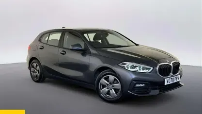 Used BMW 118 Luxury Line 140 HP (102 kW) 2020 Grey Hatchback