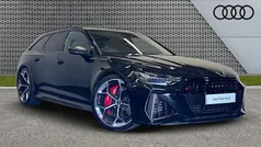 Black Used 2024 Audi RS6 Design Estate | £108,995 (Good price)