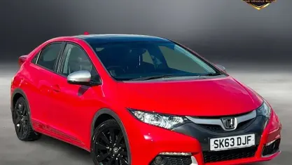 Used Honda Civic EX 141 HP (103 kW) 2013 Red Hatchback
