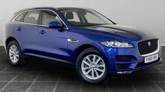 Used 2019 Jaguar F-Pace Portfolio SUV | £17,195 (Good price)