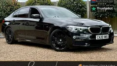 Used 2020 BMW 520 M Sport Sedan | £20,950 (Fair price)
