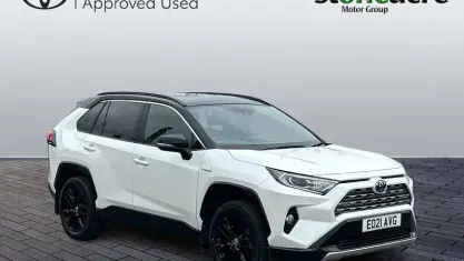 Used Toyota RAV4 Hybrid 218 HP (160 kW) 2023 Black SUV