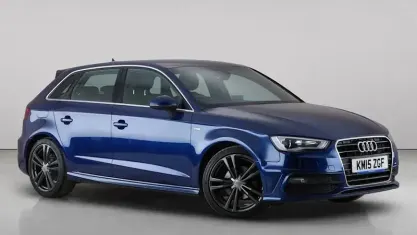 Used Audi A3 Sportback S-Line 110 HP (80 kW) 2015 Hatchback