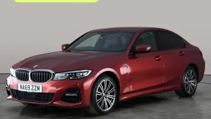 Used BMW 330e M Sport 292 HP (214 kW) 2020 Orange Sedan
