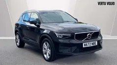 Black Used 2023 Volvo XC40 Core SUV | £27,324 (Fair price)
