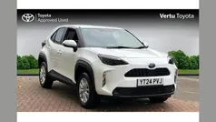 Used 2024 Toyota Yaris Hybrid SUV | £20,695 (Good price)