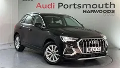 Black Used 2023 Audi Q3 Sport SUV | £25,390 (Good price)
