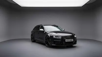 Black Used 2014 Audi RS4 Basis Estate | £18,995 (Super price)