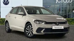Grey Used 2023 VW Polo Life Hatchback | £17,201 (Fair price)