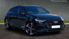 Black Used 2023 Audi Q8 Black Edition SUV | £50,795 (Fair price)