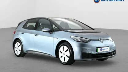 Used VW ID.3 Pro Performance 150 kW (204 HP) 2021 Blue Hatchback