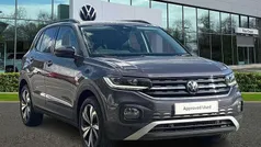 Grey Used 2022 VW T-Cross Black Edition SUV | £19,492 (Fair price)