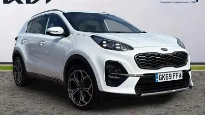 Used Kia Sportage GT-Line 177 HP (130 kW) 2021 SUV