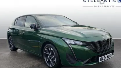 Green Used 2023 Peugeot 308 Allure Premium Hatchback | £18,909 (Fair price)