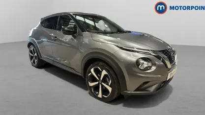 Used Nissan Juke Tekna 114 HP (83 kW) 2022 Grey SUV