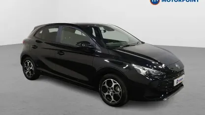 Second-hand MG MG3 Trophy 194 CP (142 kW) 2025 Negru Hatchback