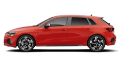 Red Used 2018 Audi S3 Black Edition Hatchback | £21,400 (Fair price)