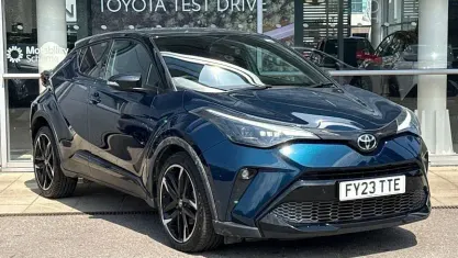 Used Toyota C-HR Sport 122 HP (89 kW) 2023 Blue SUV