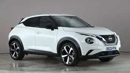 Używany Nissan Juke Tekna 114 KM (83 kW) 2023 Biały SUV
