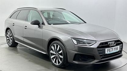 Usado Audi A4 Sport 150 HP (110 kW) 2021 Cinzento Carrinha