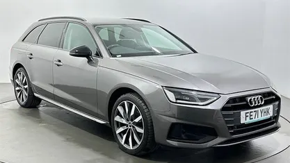 Used Audi A4 Sport 150 HP (110 kW) 2021 Grey Estate
