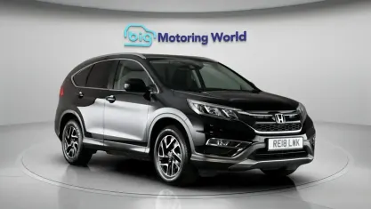 Used Honda CR-V SE Plus 155 HP (114 kW) 2018 Black SUV