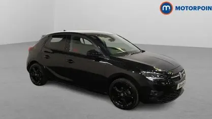 Used Vauxhall Corsa 75 HP (55 kW) 2023 Black Hatchback