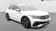 Used 2023 VW Tiguan R-line SUV | £21,999 (Fair price)