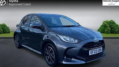 Used 2025 Toyota Yaris Hybrid Design Hatchback | £16,698 (Super price)