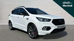 White Used 2019 Ford Kuga ST-Line SUV | £16,024 (Fair price)