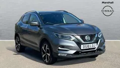 Used 2018 Nissan Qashqai Tekna SUV | £10,038 (Fair price)