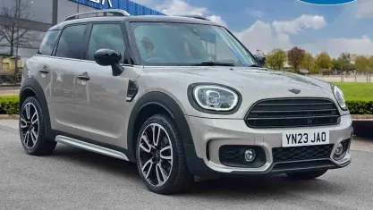 Used Mini Cooper Countryman Sport 136 HP (100 kW) 2023 Grey SUV
