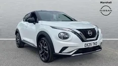 Used 2025 Nissan Juke Tekna+ SUV | £24,250 (Fair price)